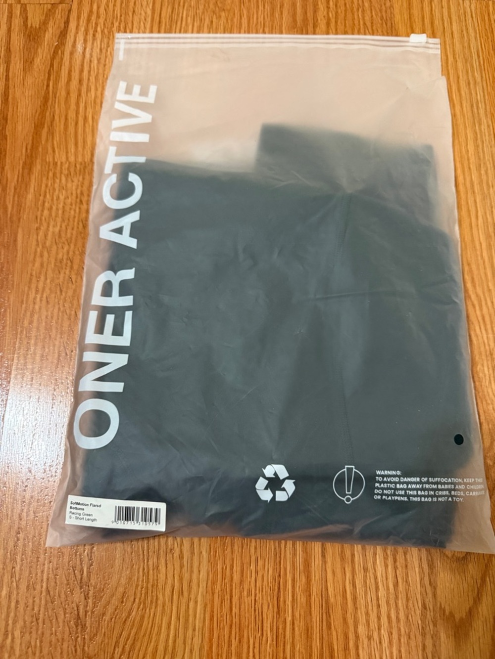 Oner Active soft motion flared bottoms